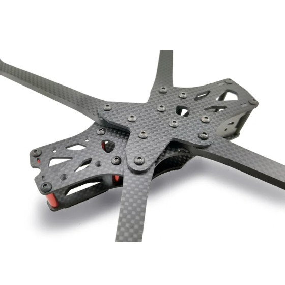 Wholesale 7 Inch 315mm Carbon Fiber Quadcopter Frame Kit 5.5mm Arm for APEX FPV Freestyle RC Racing Drone Models